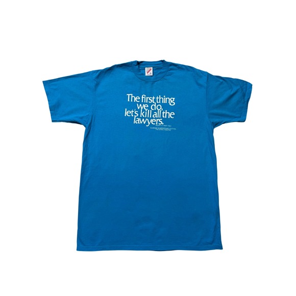 Jerzees Other - Vintage‎ Single Stitch Shakespeare Tee Alabama Festival – XL